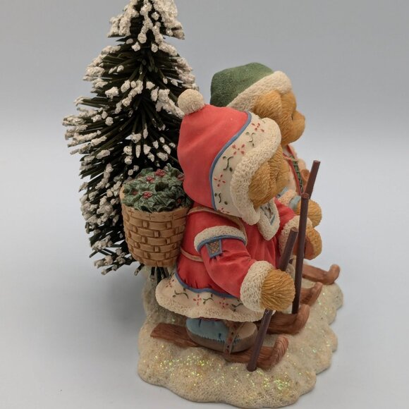 Cherished Teddies Segrid, Justaf & Ingmar (352799) 1998 "Spirit of Christmas" - Picture 4 of 11